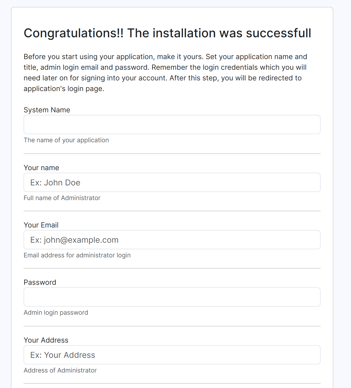 Fill all store details and click Continue.