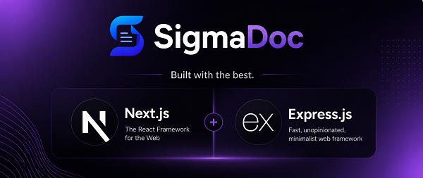 SigmaDocs General Settings page