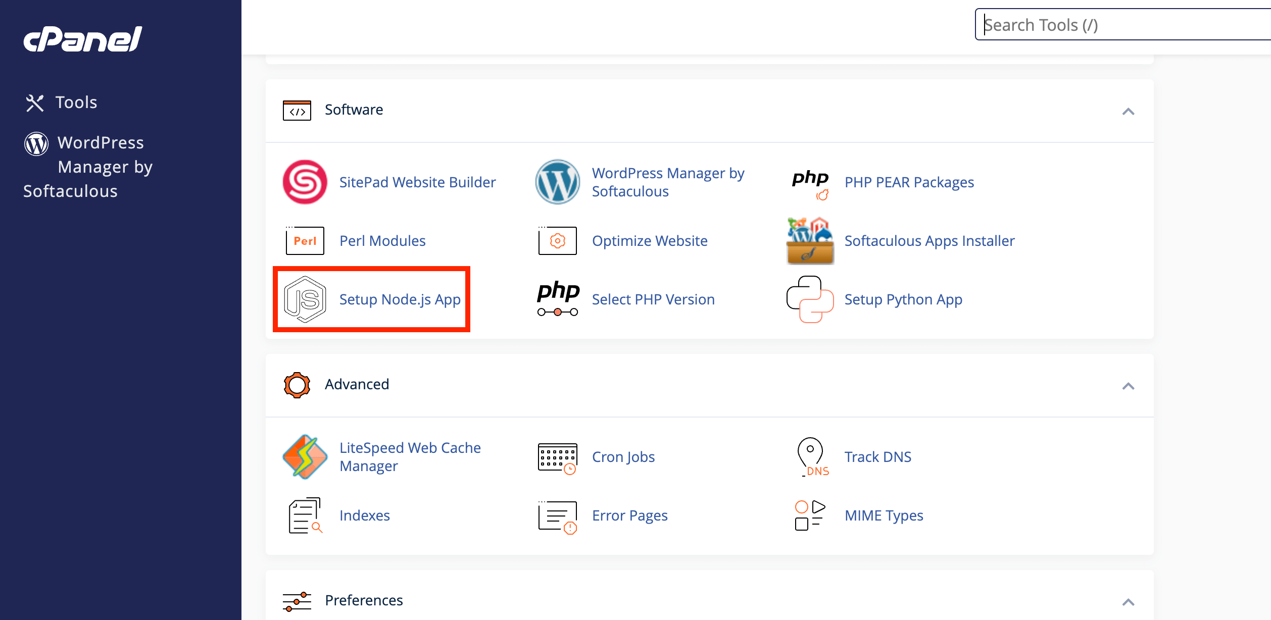 SigmaDocs General Settings page
