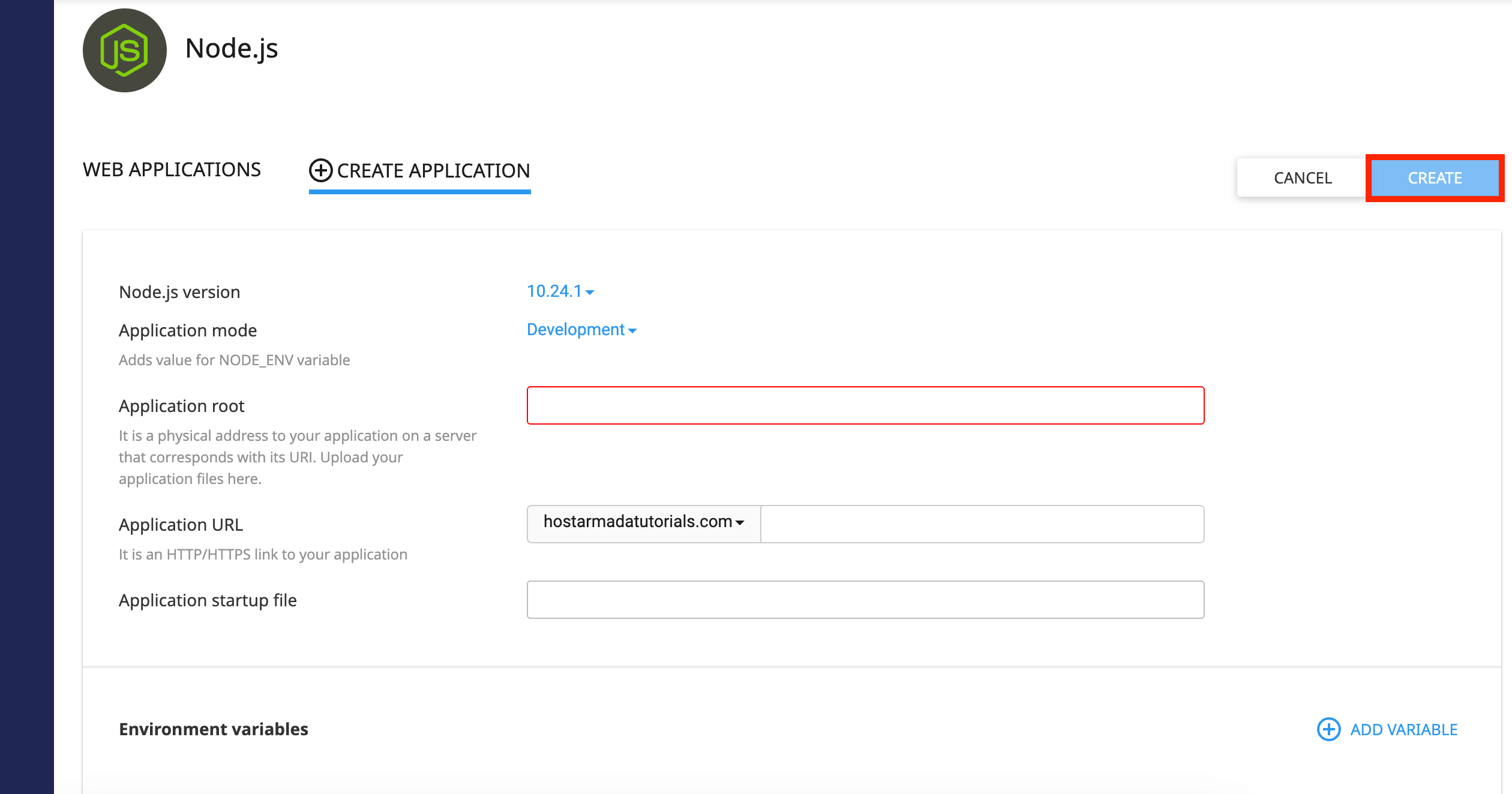 SigmaDocs General Settings page